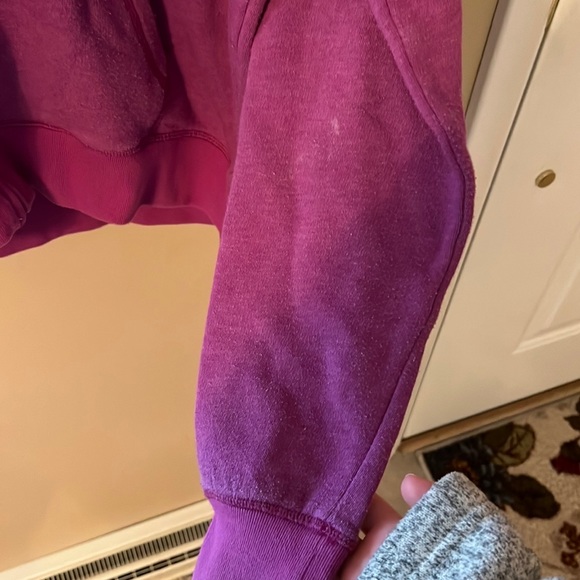 Victoria’s Secret PINK zip up sweatshirt - Picture 4 of 4